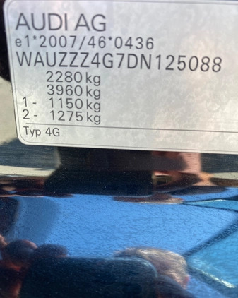 Audi A6 cena 65900 przebieg: 247000, rok produkcji 2013 z Białystok małe 436